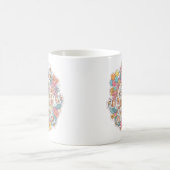 Unicorn Children'sパーティー コーヒーマグカップ (中央)