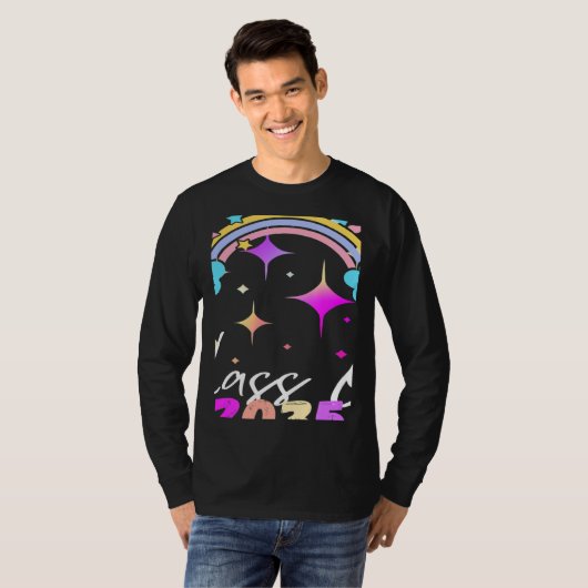 Unicorn class of 2035 grow with me 1 tシャツ (正面フル)