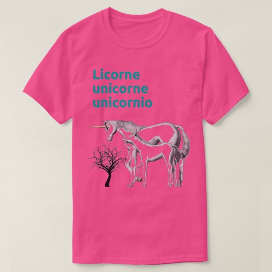 Unicorn ClassicCopyコピーコピー1 Tシャツ (デザイン正面)