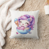 unicorn cushion クッション (ブランケット)