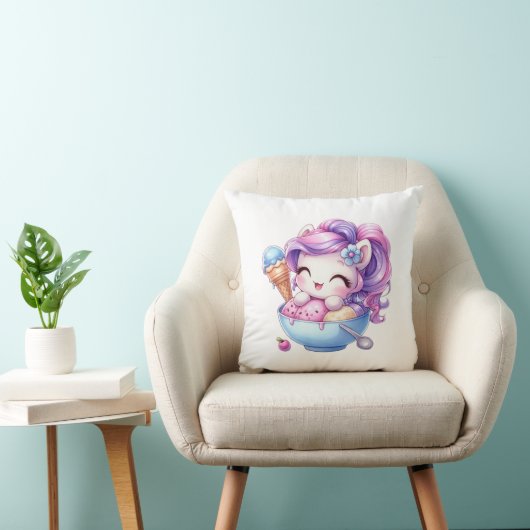unicorn cushion クッション (椅子)