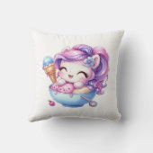 unicorn cushion クッション (裏面)
