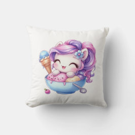 unicorn cushion クッション