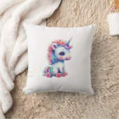 unicorn cushion クッション (ブランケット)