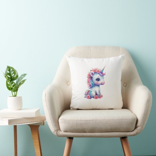 unicorn cushion クッション (椅子)
