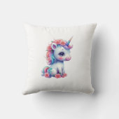 unicorn cushion クッション (裏面)