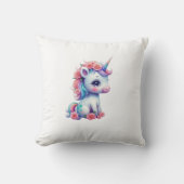 unicorn cushion クッション (正面)