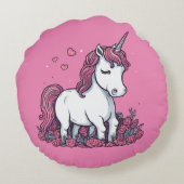 unicorn cushion ラウンドクッション (裏面)
