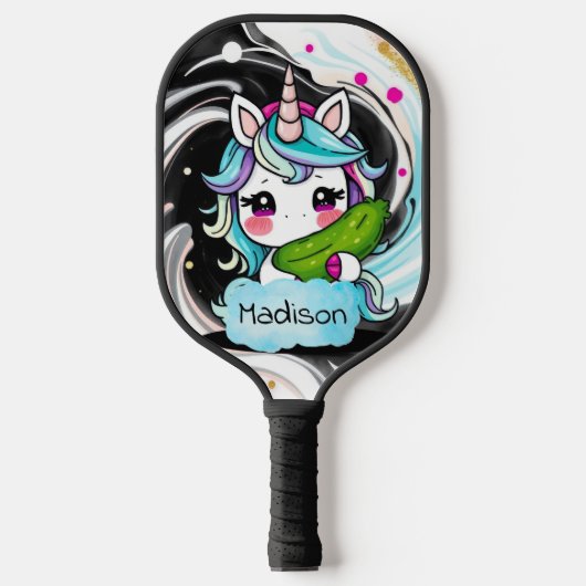 Unicorn Customizable Pickleball  ピックルボールラケット (正面)