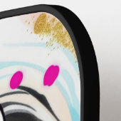 Unicorn Customizable Pickleball  ピックルボールラケット (左詳細)