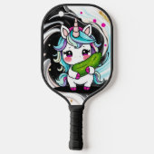 Unicorn Customizable Pickleball  ピックルボールラケット (裏面)