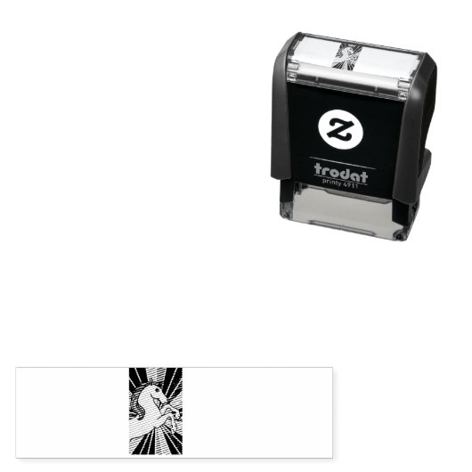 Unicorn Customize it セルフインキングスタンプ (インサイチュ)