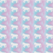 Unicorn, Cute Preppy sticker シール (正面)