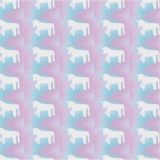 Unicorn, Cute Preppy sticker シール (正面)