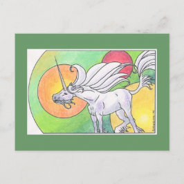 Unicorn Cycle -春©1999 ポストカード
