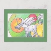 Unicorn Cycle -春©1999 ポストカード (正面)