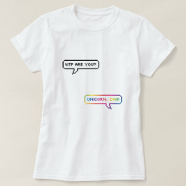 Unicorn, Dah! Tシャツ