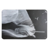 Unicorn & Dandelion flexible magnet マグネット (横)