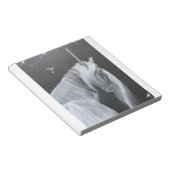 Unicorn & Dandelion notepad ノートパッド (アングル)