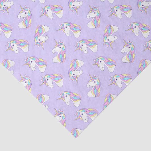 Unicorn Decoupage 薄葉紙 (詳細)