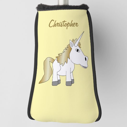 Unicorn Design ゴルフヘッドカバー (回転90)