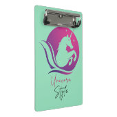 Unicorn design mini clipboard  ミニクリップボード (アングル)