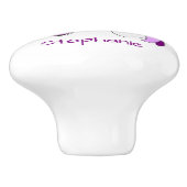 Unicorn Design Personalised セラミックノブ (側面)