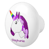 Unicorn Design Personalised セラミックノブ (右)
