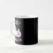 Unicorn Diabetes Warrior Gift  コーヒーマグカップ (正面左)
