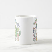 Unicorn & Dragon Kids Mug コーヒーマグカップ (中央)