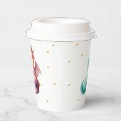 Unicorn & Dragon Paper Cup – Fantasy Party 紙コップ (右)