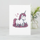 unicorn draw 招待状 (スタンド正面)