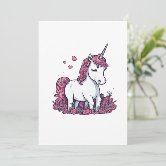 unicorn draw  招待状 (スタンド正面)