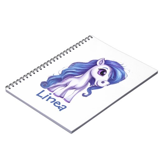 Unicorn Dream  ノートブック (左側)