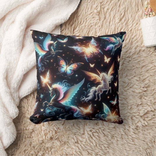 Unicorn Dreams クッション (ブランケット)