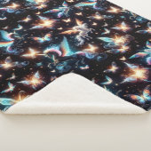 Unicorn Dreams シェルパブランケット (3/4)