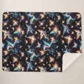 Unicorn Dreams シェルパブランケット (正面(横))