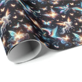 Unicorn Dreams ラッピングペーパー (ロールコーナー)