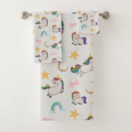 Unicorn Dreams Bath Towel Set (v.1) バスタオルセット