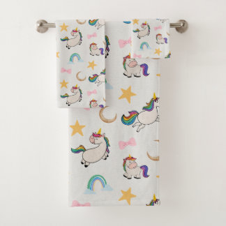 Unicorn Dreams Bath Towel Set (v.1) バスタオルセット