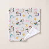 Unicorn Dreams Bath Towel Set (v.1) バスタオルセット (ウォッシュタオル)