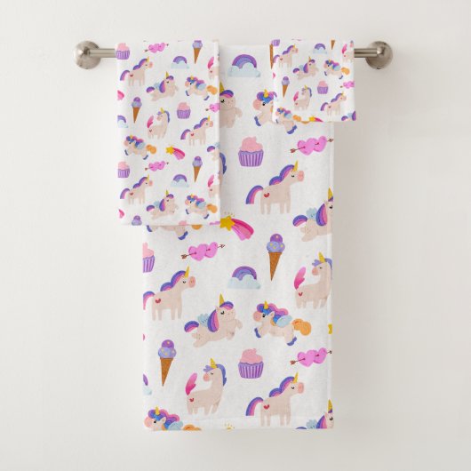 Unicorn Dreams Bath Towel Set (v.2) バスタオルセット (インサイチュ)