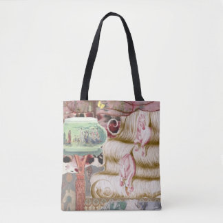 Unicorn Dreams Pink Tote Bag トートバッグ