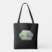 Unicorn Dreams Pink Tote Bag トートバッグ (裏面)