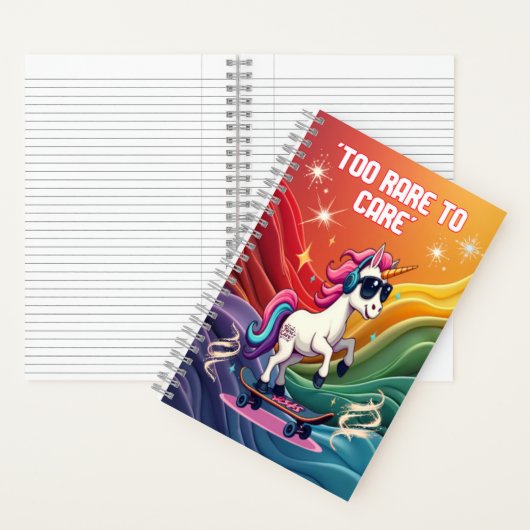 Unicorn Dreams Spiral Notebook ノートブック (内側)
