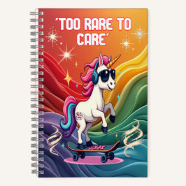 Unicorn Dreams Spiral Notebook ノートブック