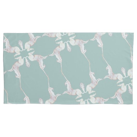 Unicorn – Einhorn 枕カバー (正面)