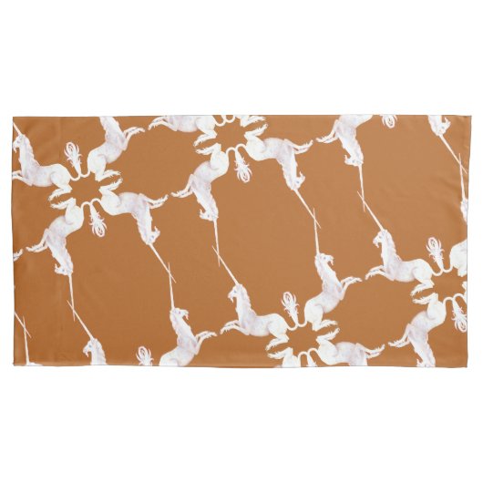 Unicorn – Einhorn 枕カバー (正面)