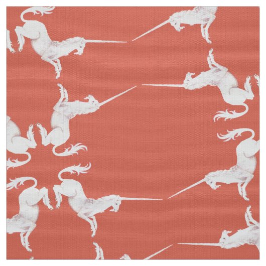 Unicorn – Einhorn – Unicorns – Einhörner ファブリック (見本)