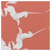 Unicorn – Einhorn – Unicorns – Einhörner ファブリック (クローズアップ)